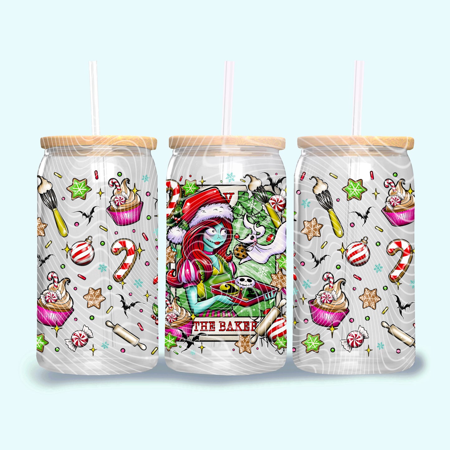The Baker 16oz UVDTF Wrap