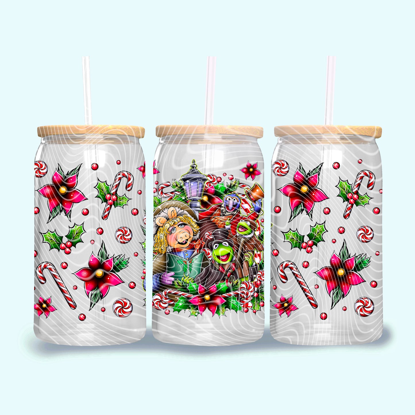 CAROL 16oz UVDTF Wrap