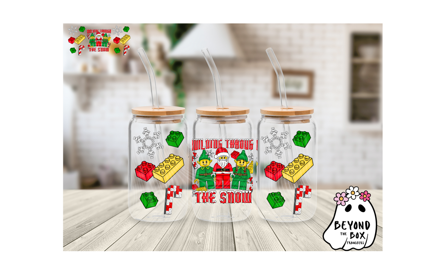 Toy Blocks 16oz UVDTF Wrap