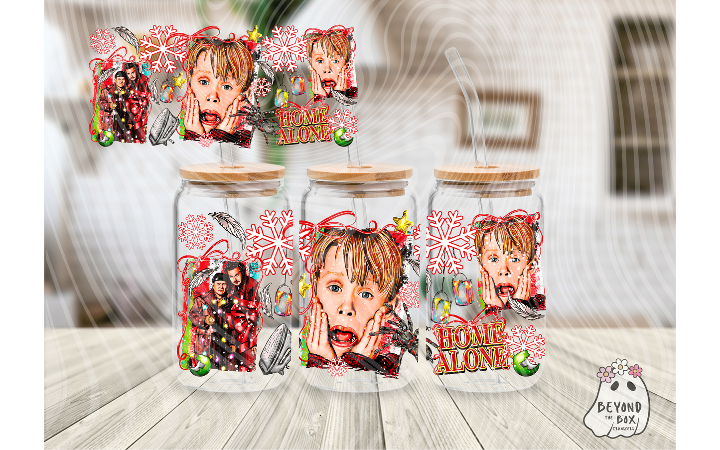 Filthy Animal 16oz UVDTF wrap