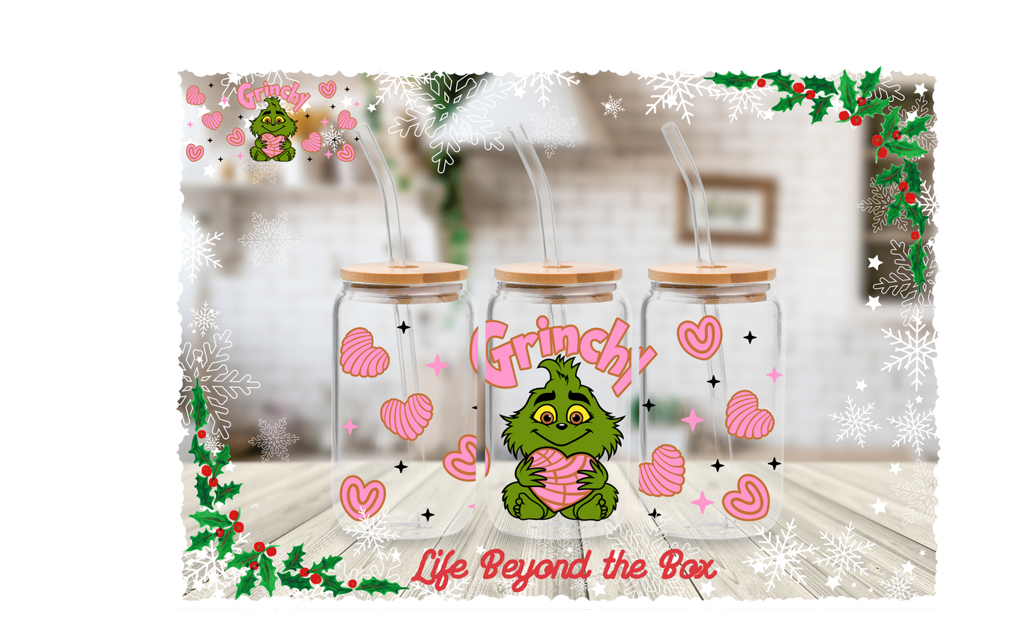 Baby Christmas 16oz UVDTF Wrap