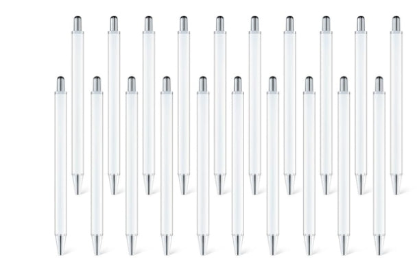 Clip Less Blank Pen