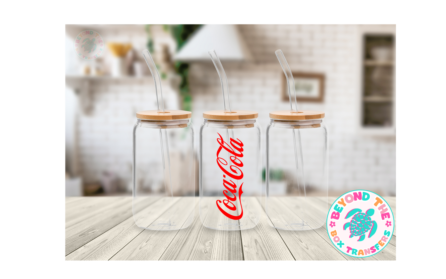 Cola Soda 16oz UVDTF Decal