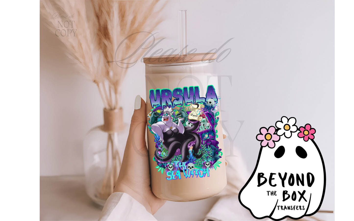 Sea Witch UVDTF Decal