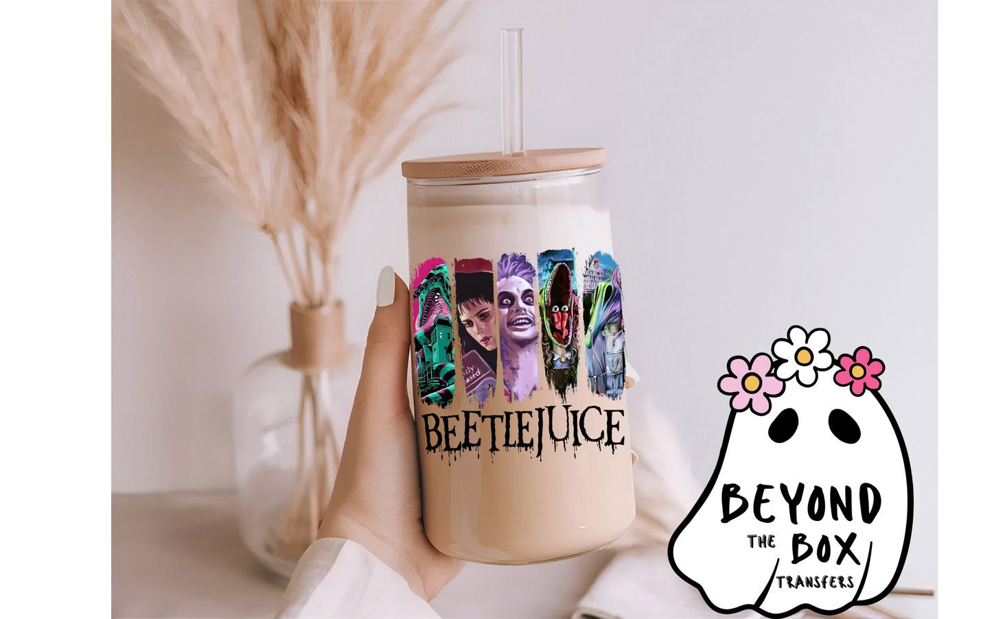 Beetle Guy UVDTF Decal