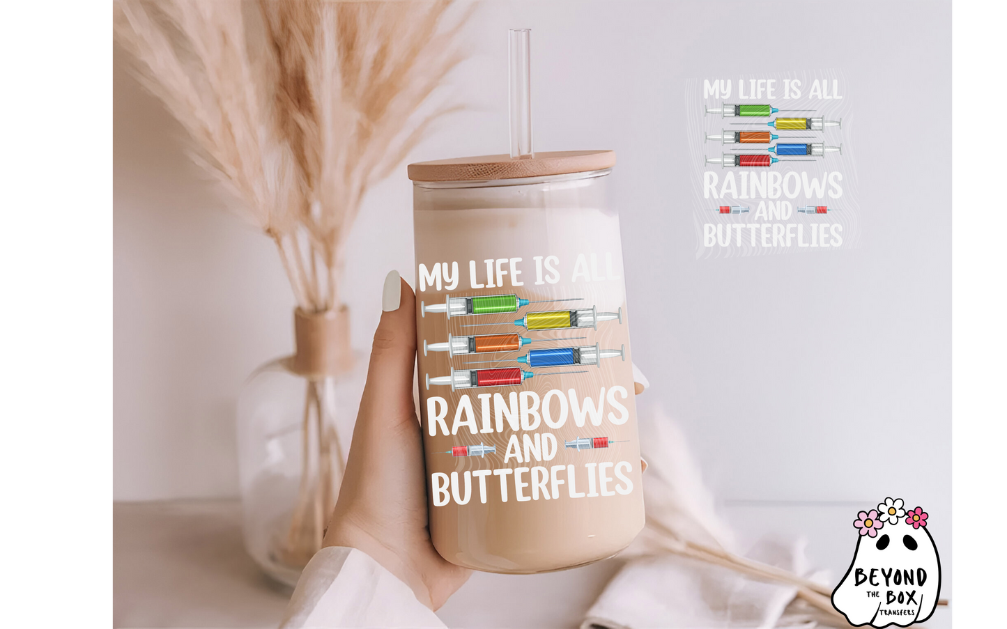 phlebotomist UVDTF Decal