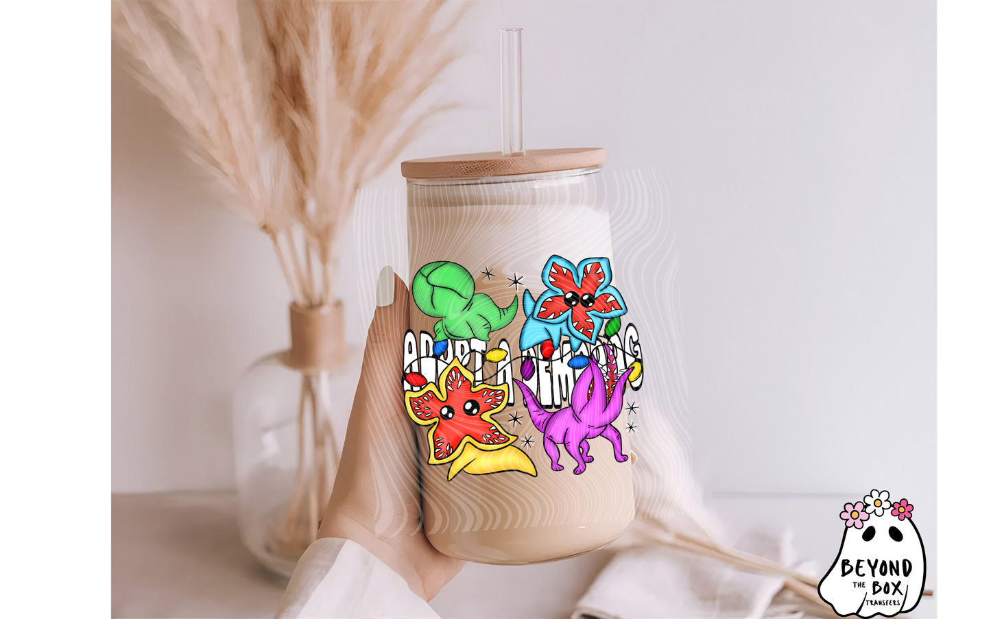 Friends Don't Lie 16oz UVDTF Decal