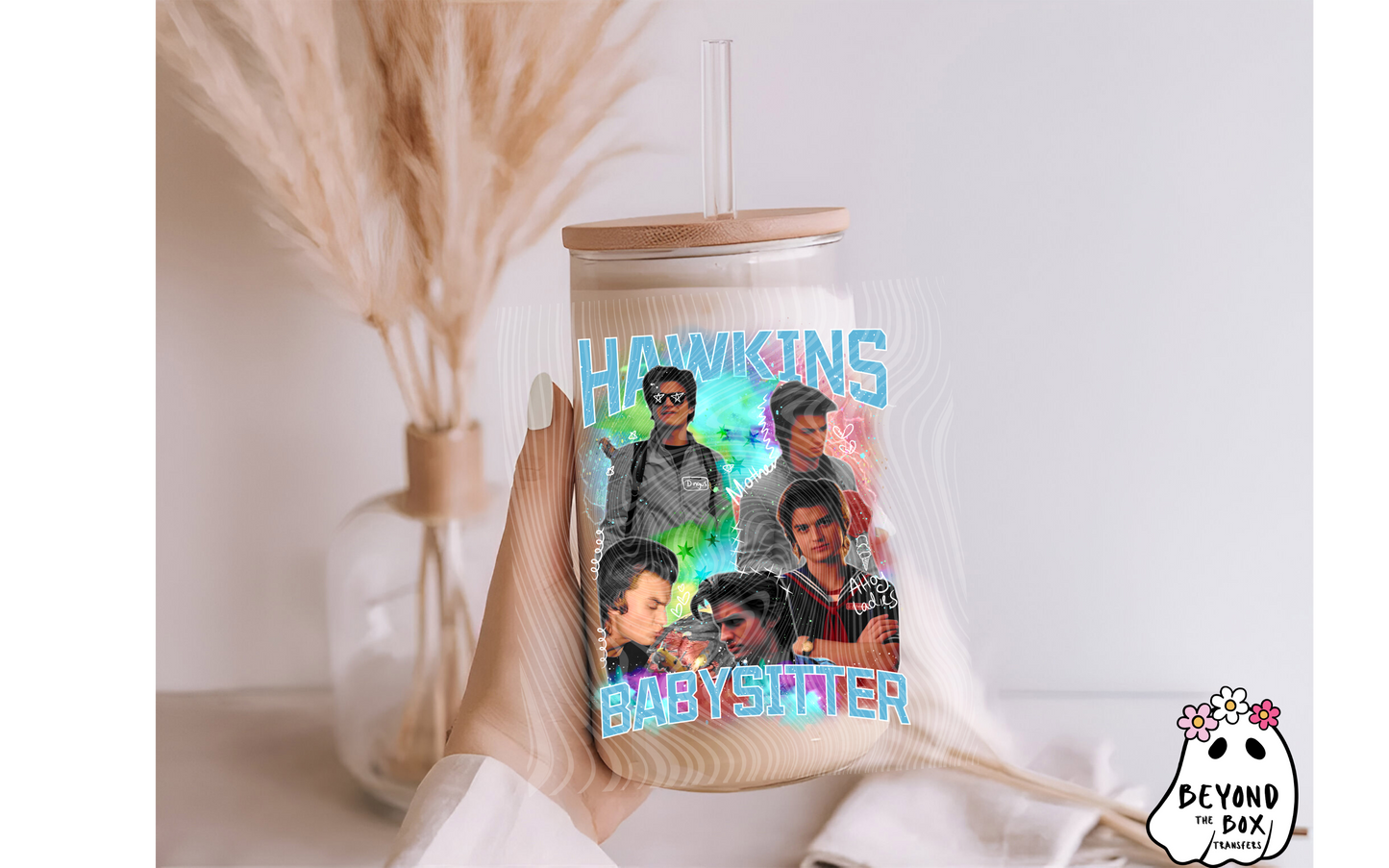 Friends Don't Lie 16oz UVDTF Decal