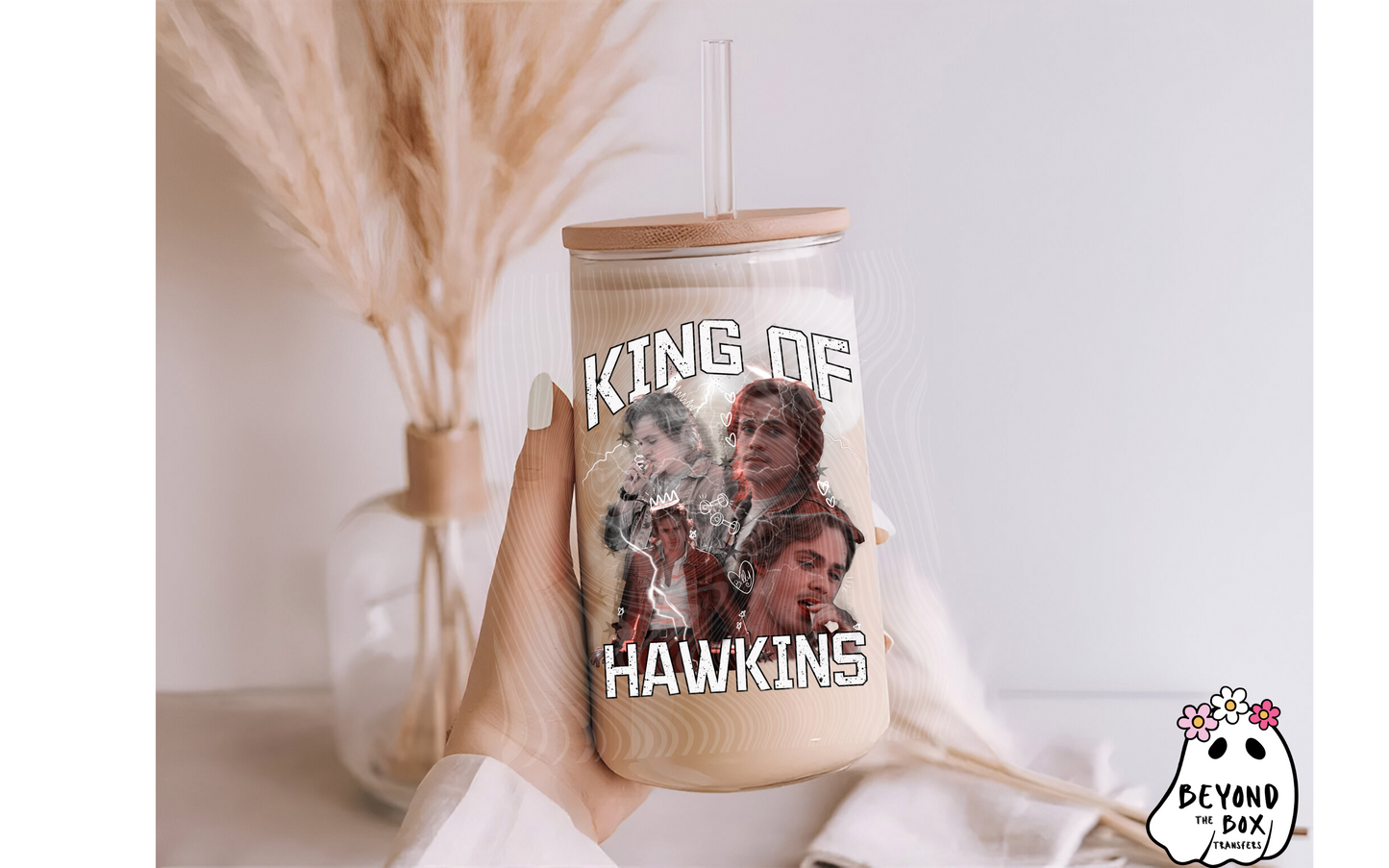 Friends Don't Lie 16oz UVDTF Decal