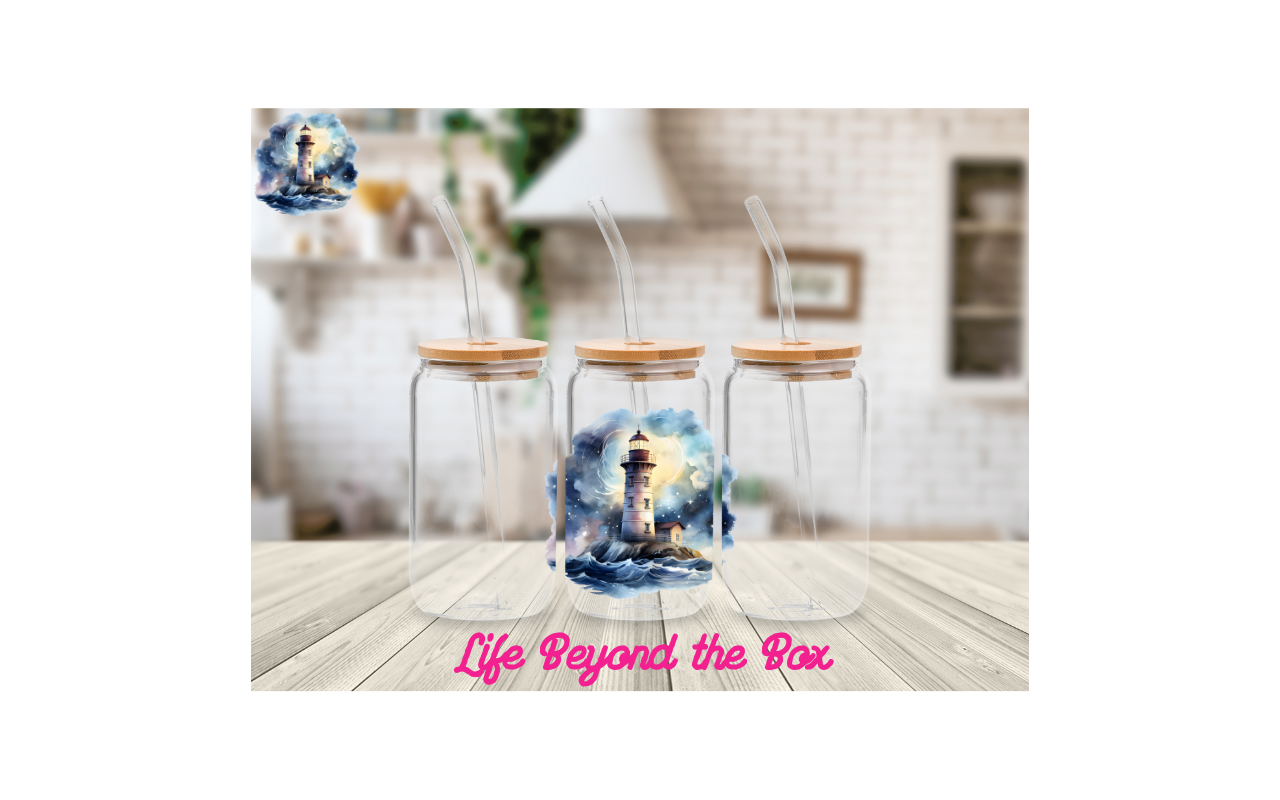 Light House UVDTF Decal