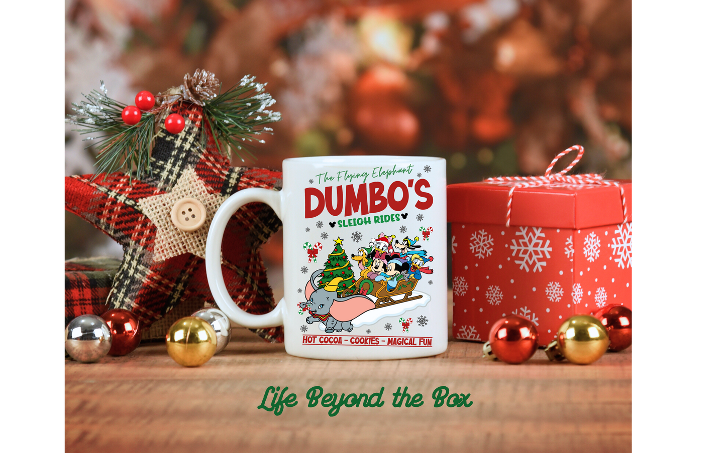 Flying Circus 16oz UVDTF Decal