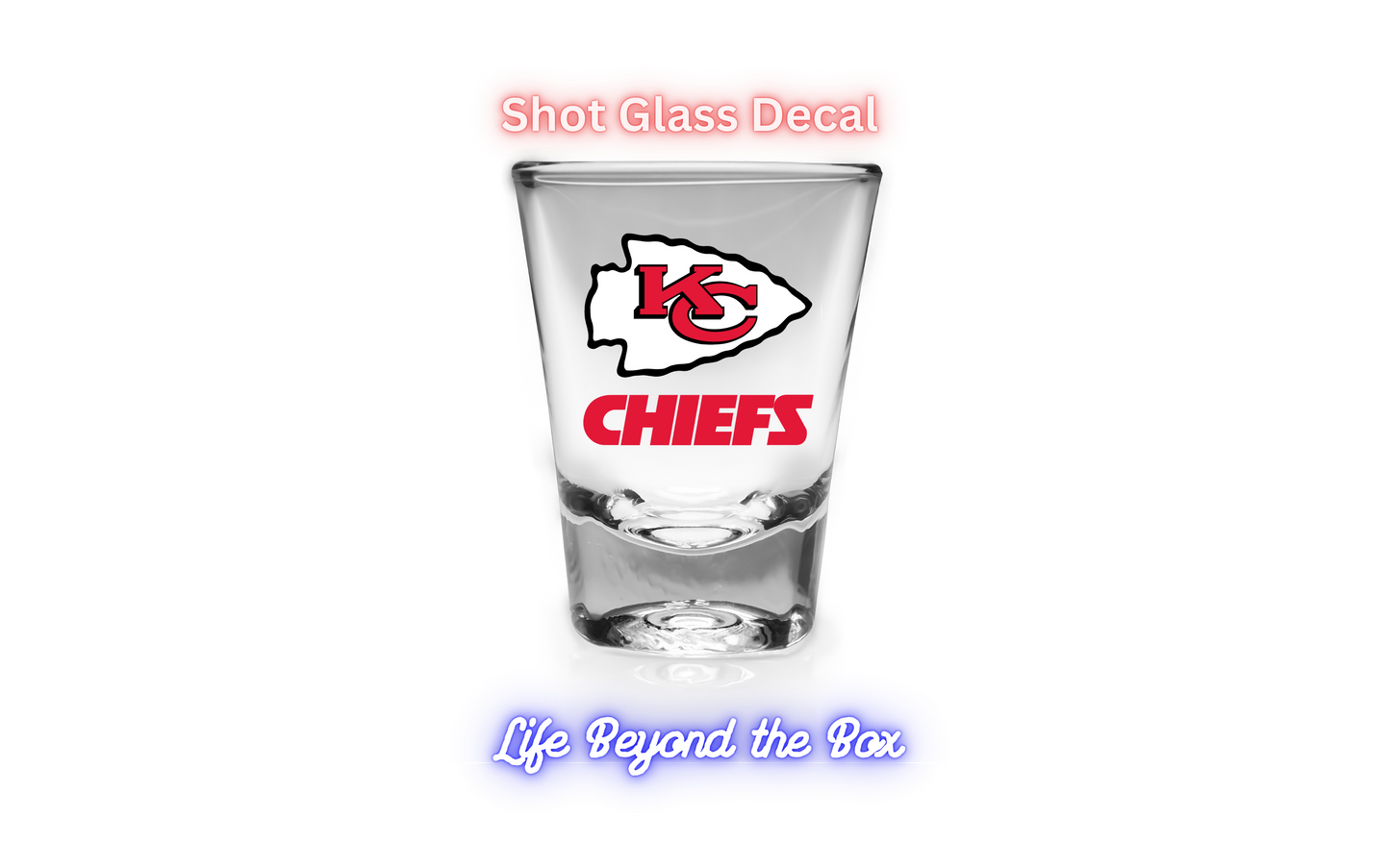 Chiefs UVDTF Decal