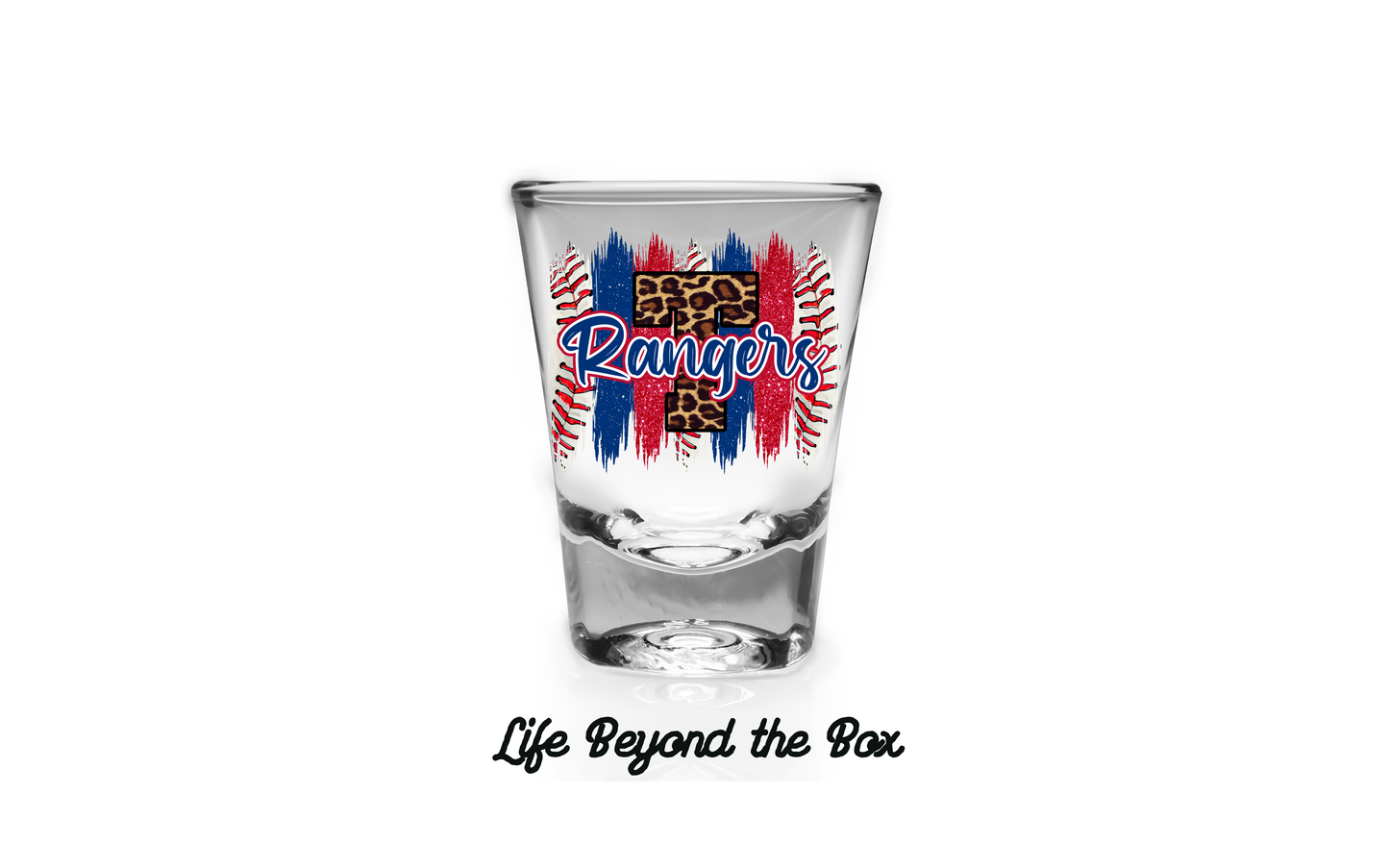 Rangers UVDTF Decal