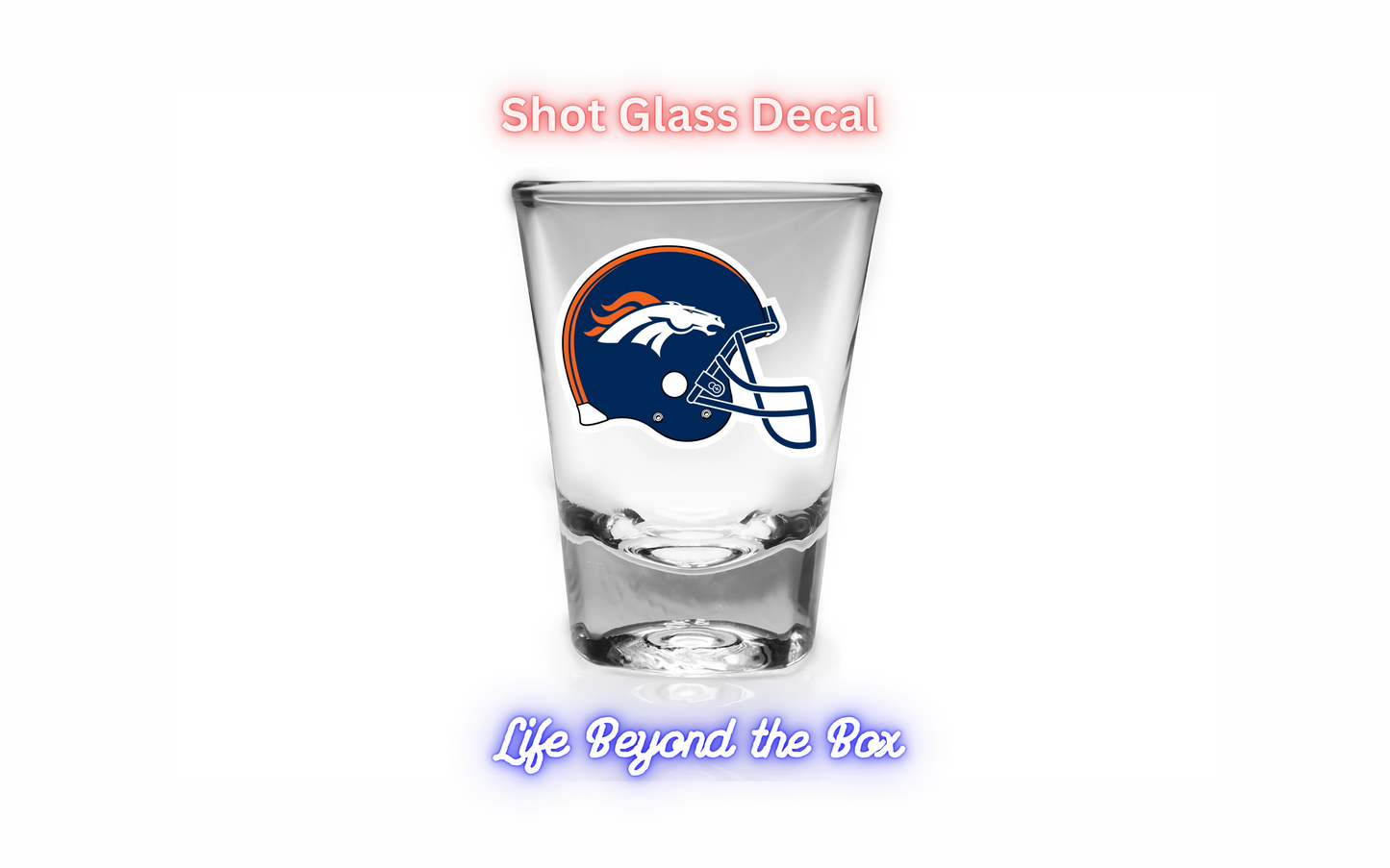 Broncos UVDTF Decal