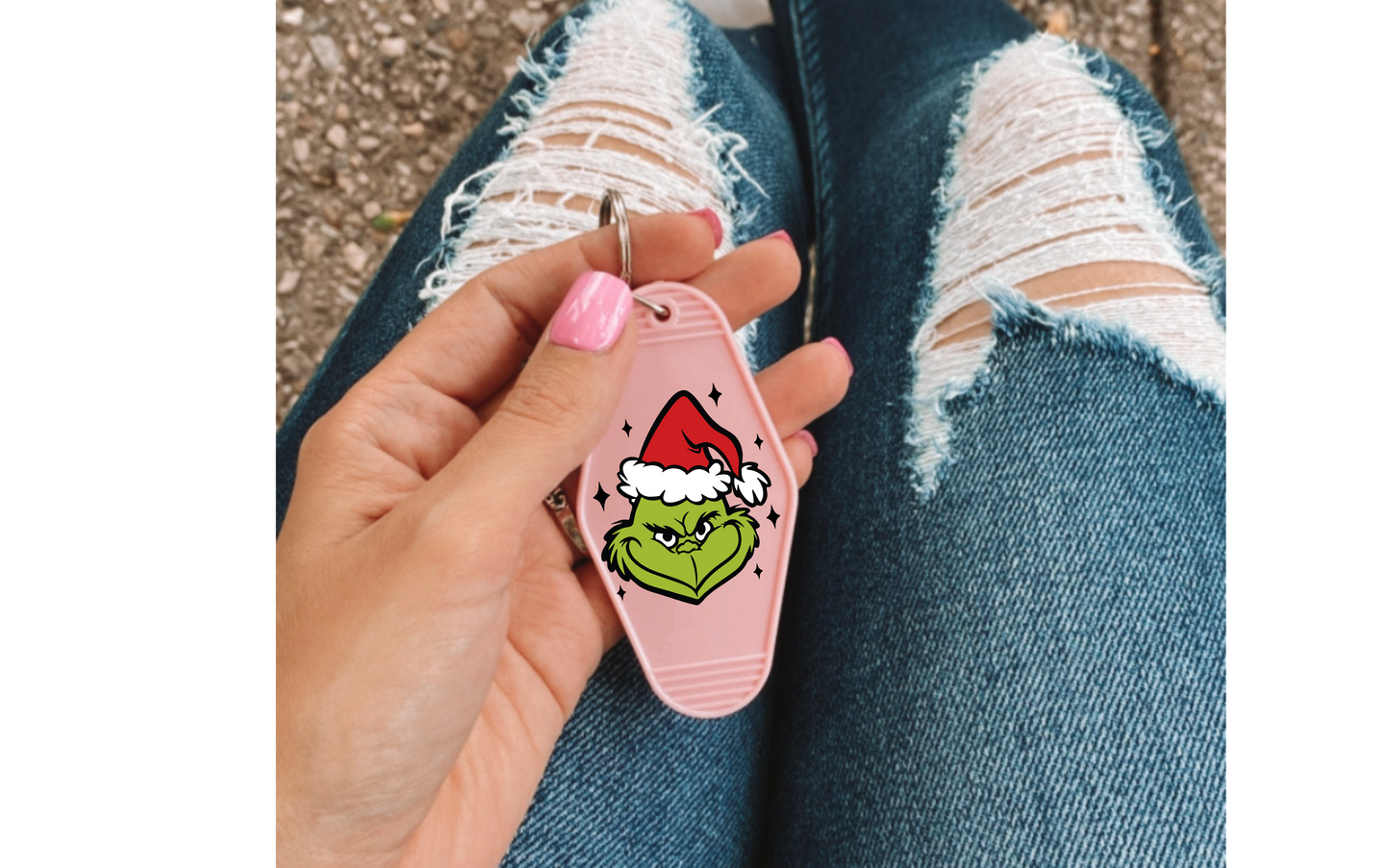 Mean one Motel Keychain Decal