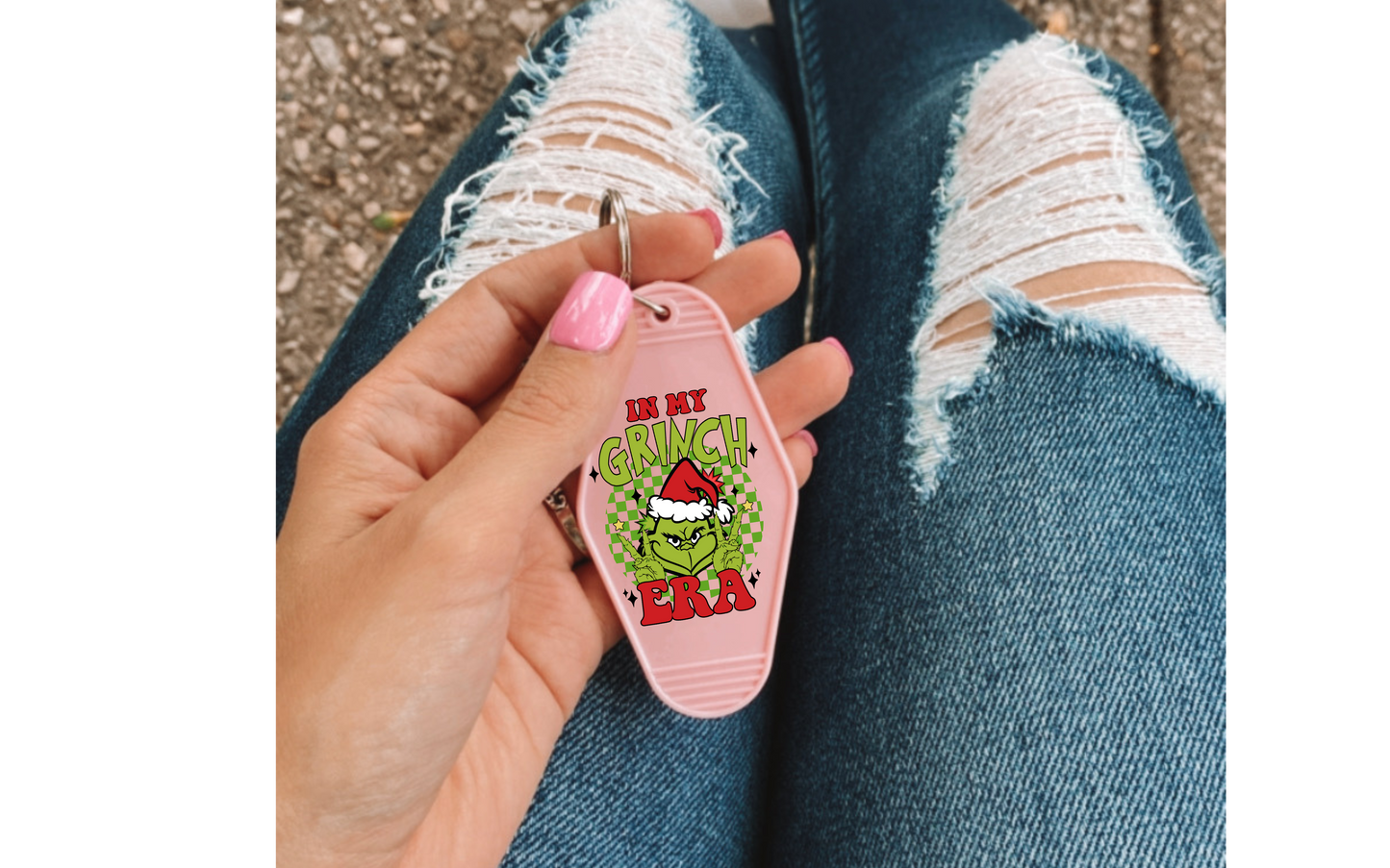 Mean one Era Motel Keychain Decal