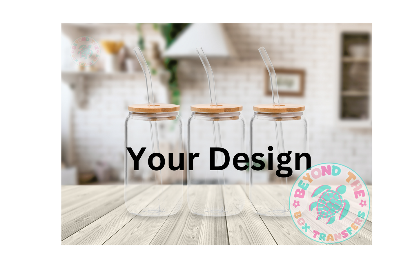 CUSTOM  UVDTF 4-5in Decal