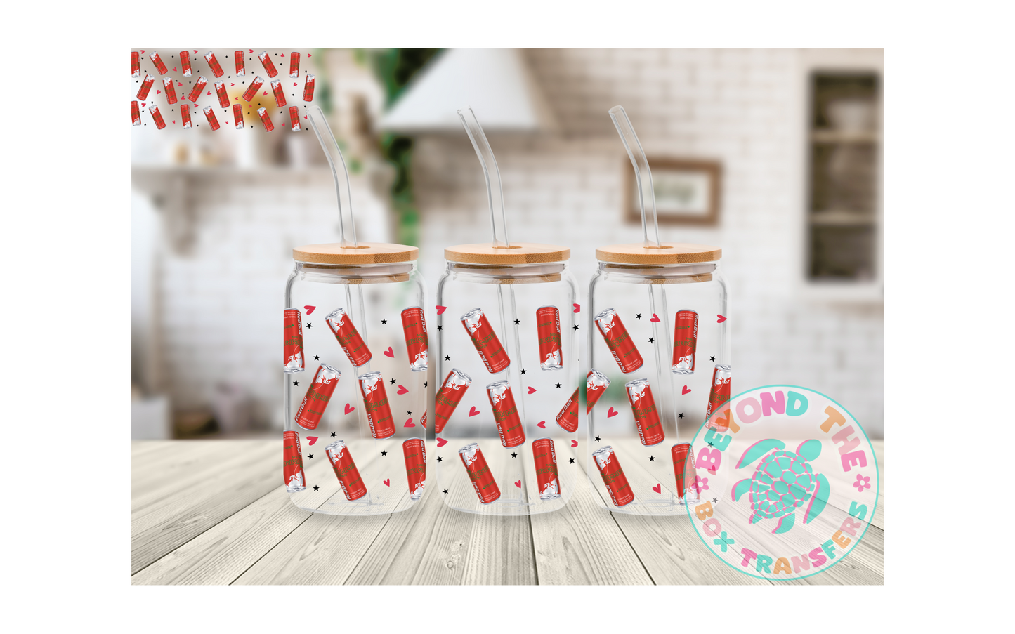 Gives you wings 16oz UVDTF wrap