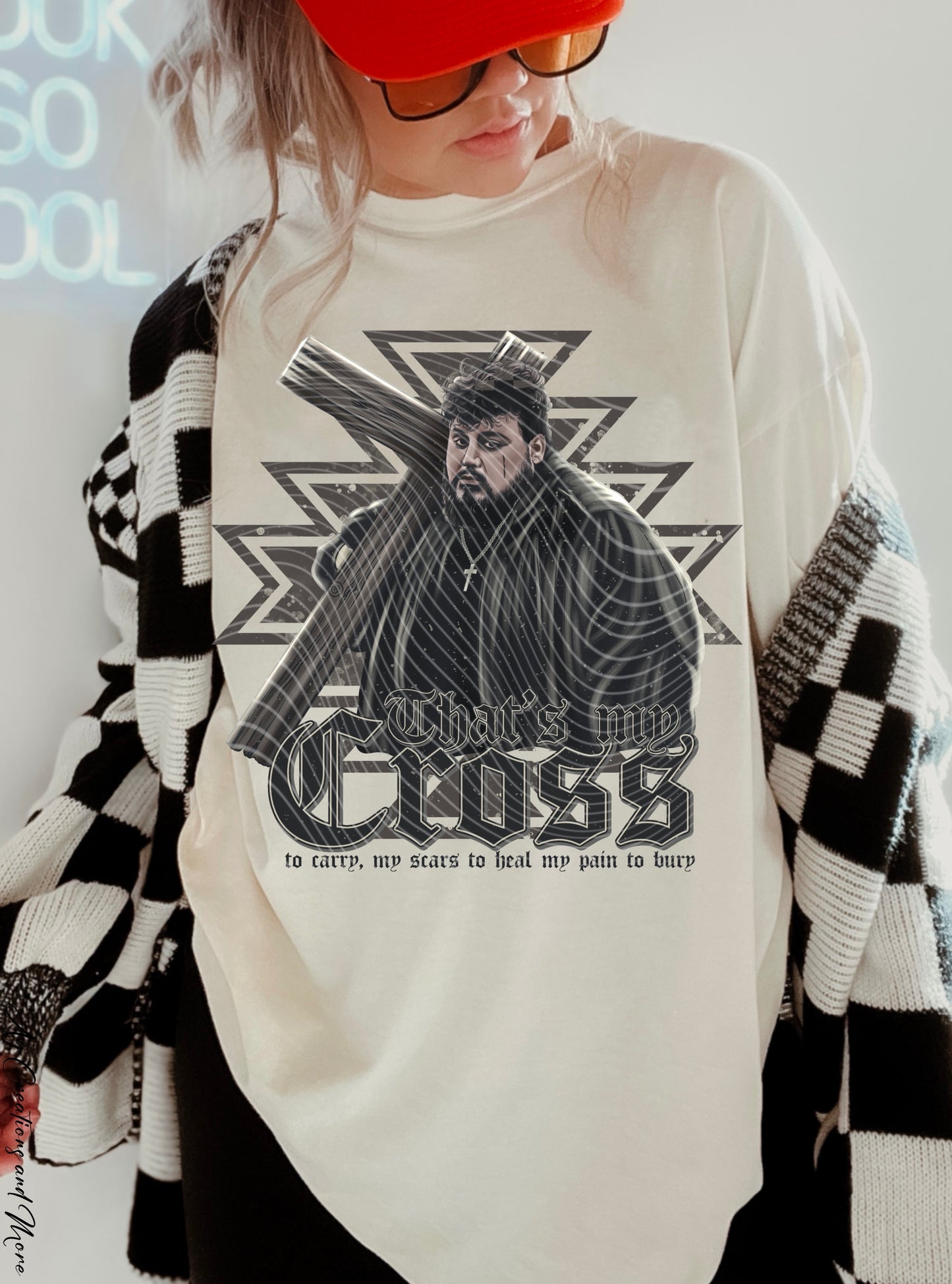 My Cross Ready to Press DTF Transfer