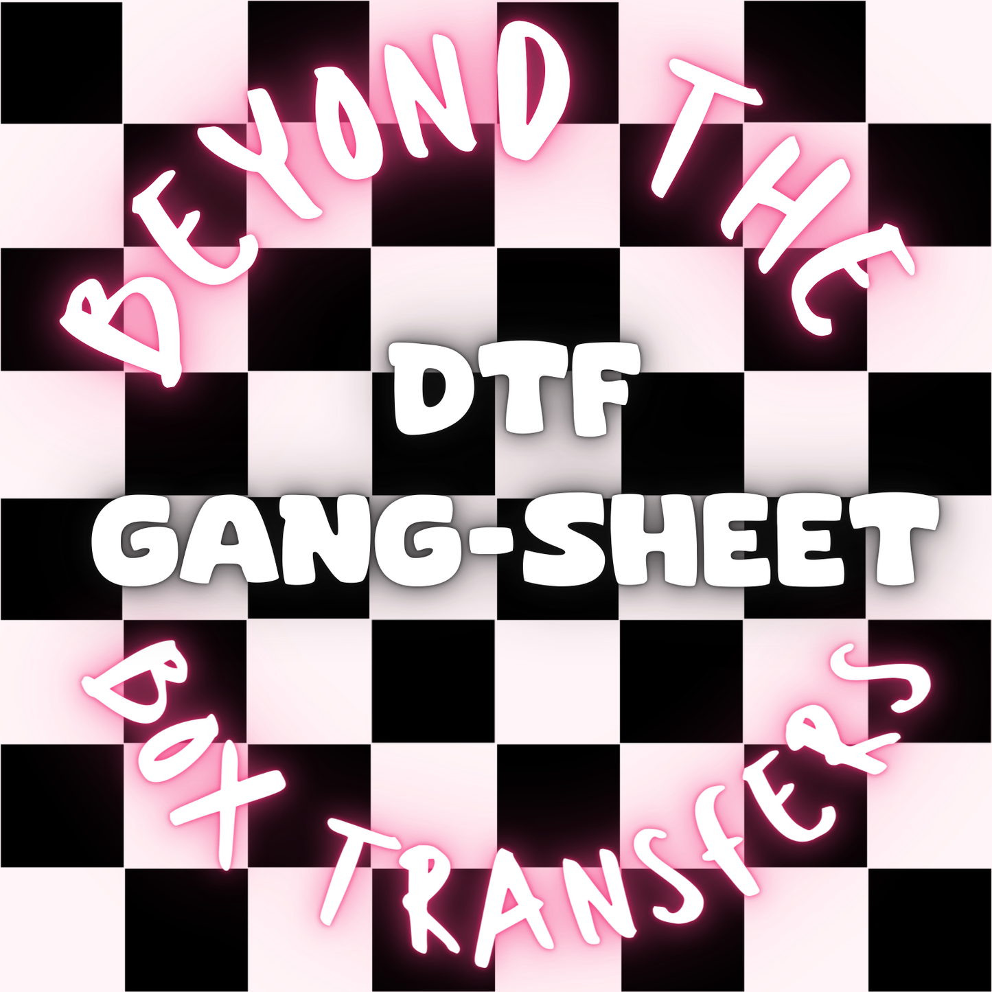 DTF Gang sheet