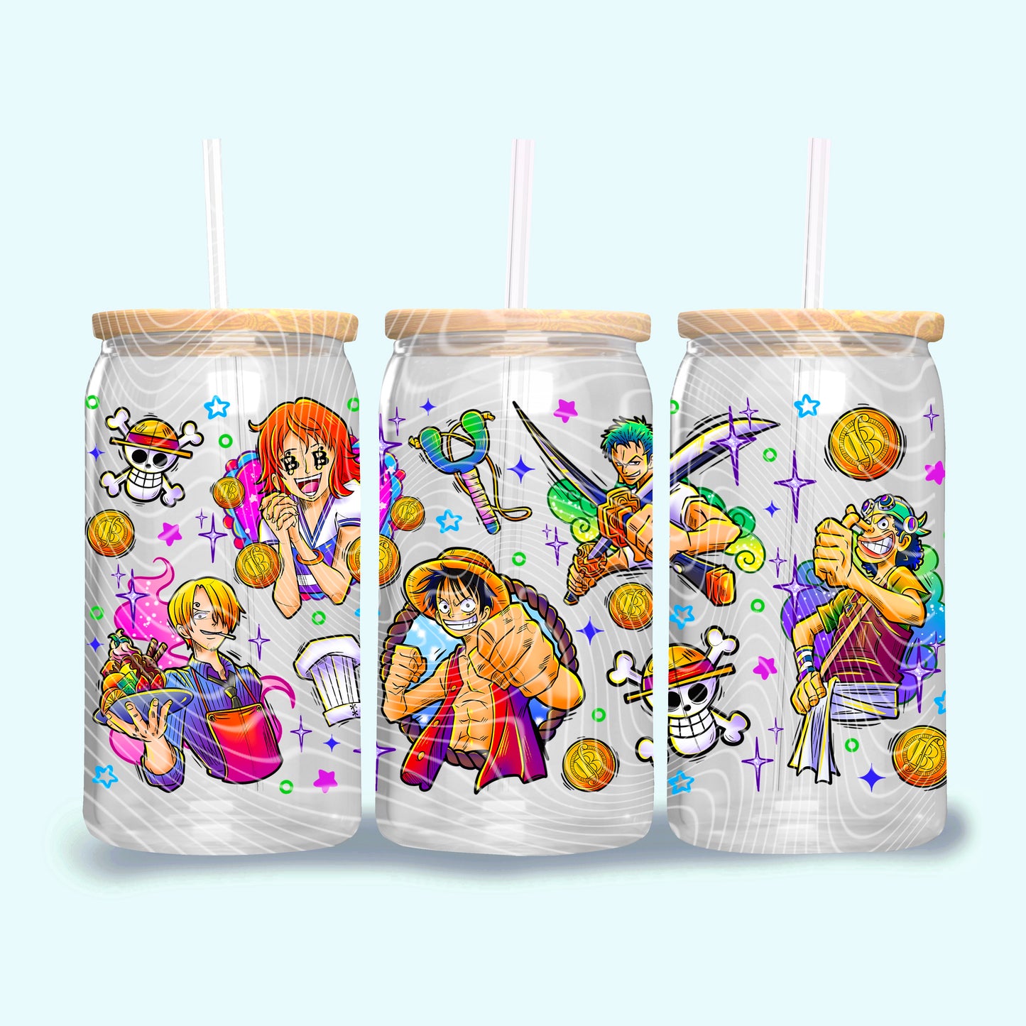 One Piece 16oz UVDTF wrap