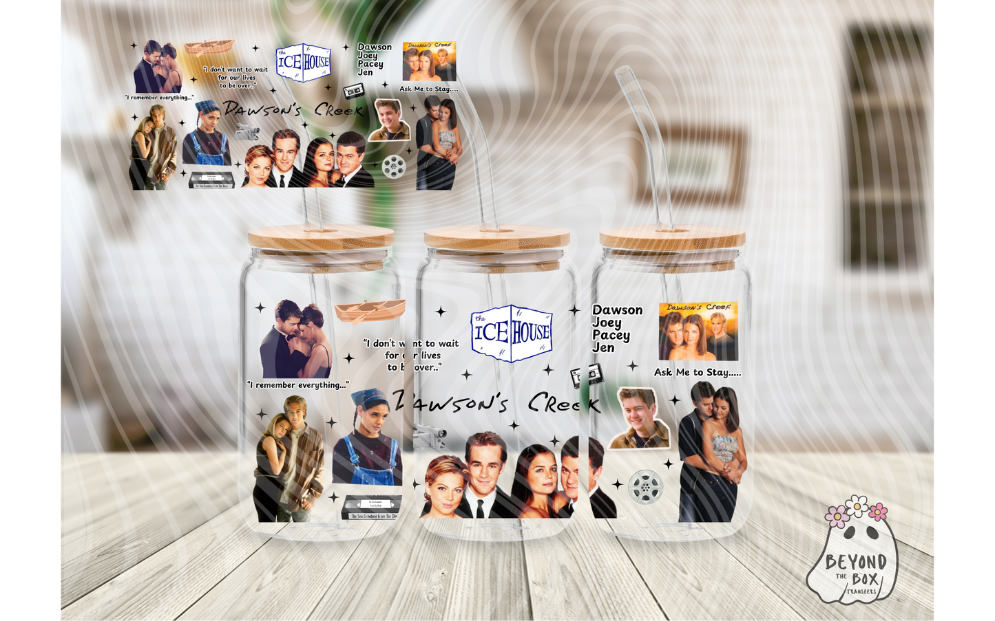 D. Creek 16oz UVDTF wrap