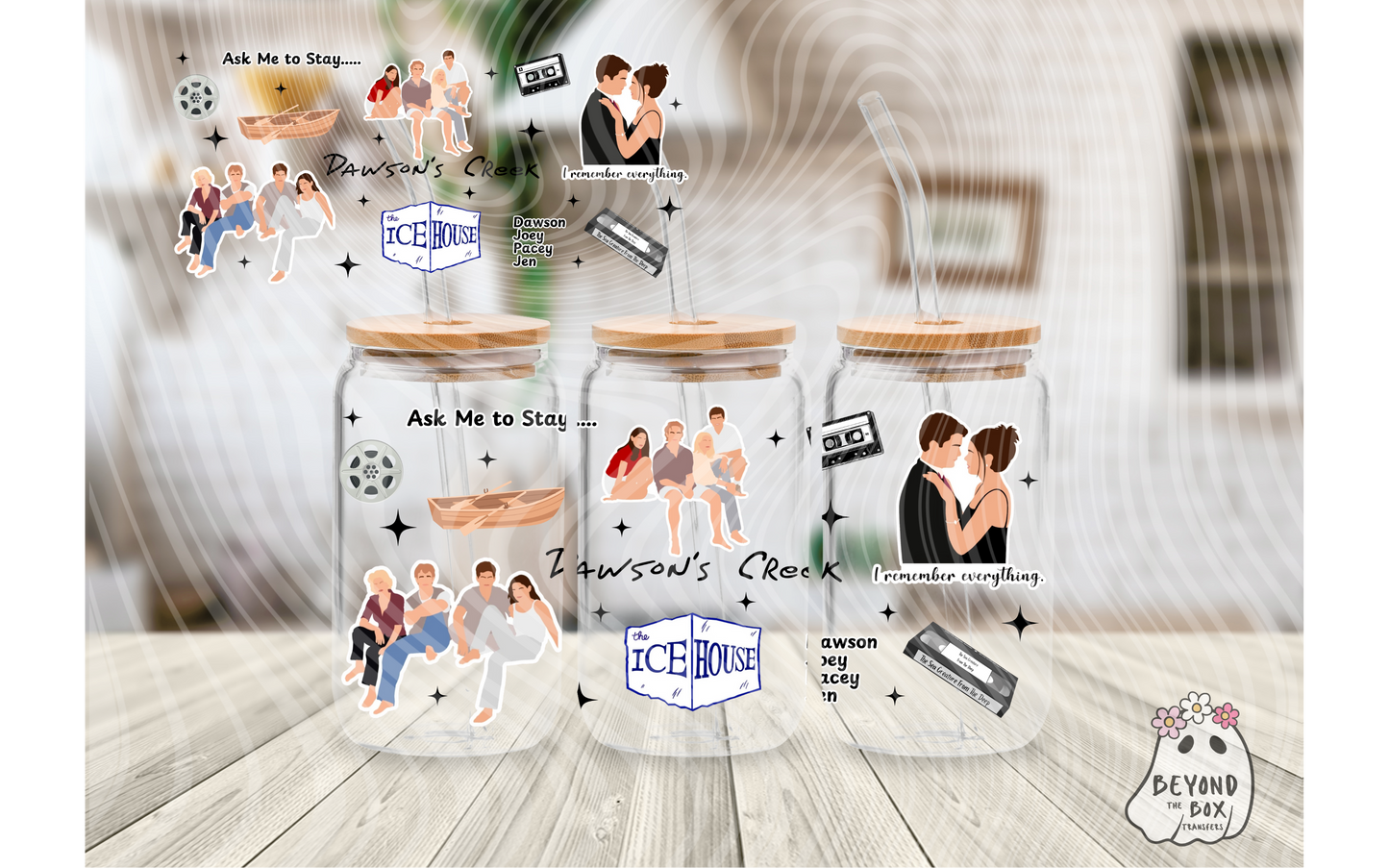 D. Creek 16oz UVDTF wrap