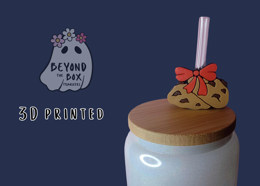 3D printed Straw Topper