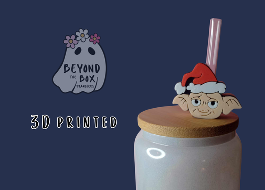 3D printed Straw Topper