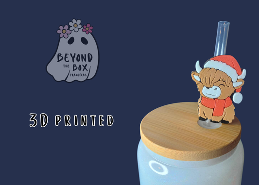 3D printed Straw Topper