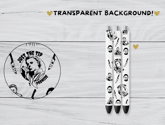 Michel UVDTF pen wrap