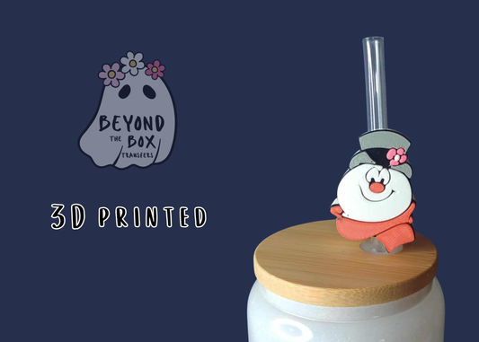 3D printed Straw Topper