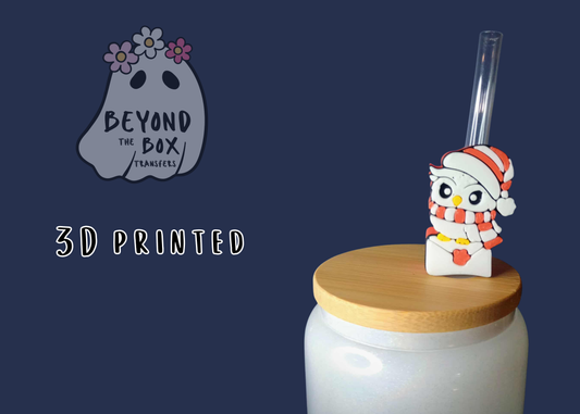 3D printed Straw Topper