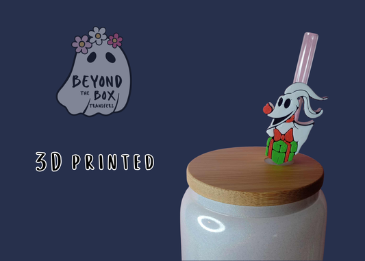 3D printed Straw Topper