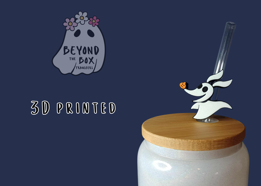 3D printed Straw Topper