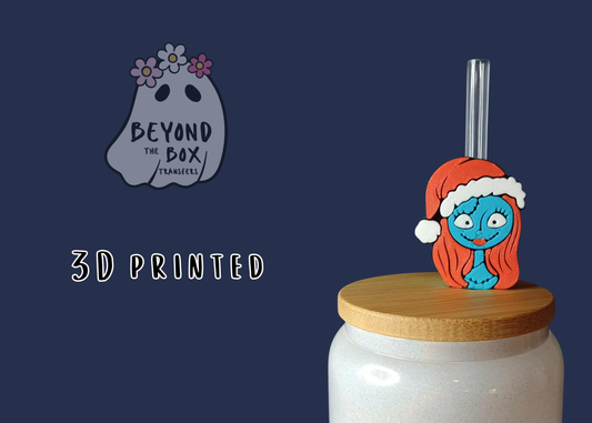 3D printed Straw Topper