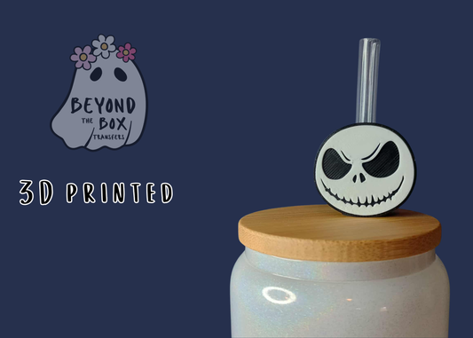 3D printed Straw Topper