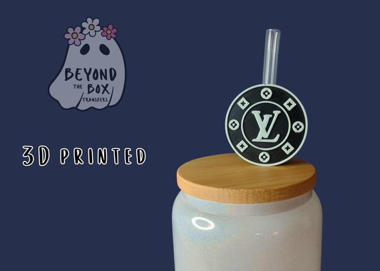 3D printed Straw Topper