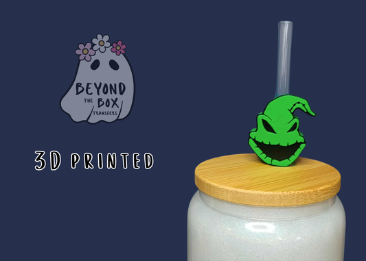 3D printed Straw Topper Bug Moster