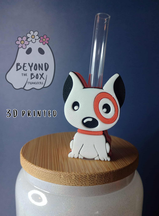 3D printed Straw Topper