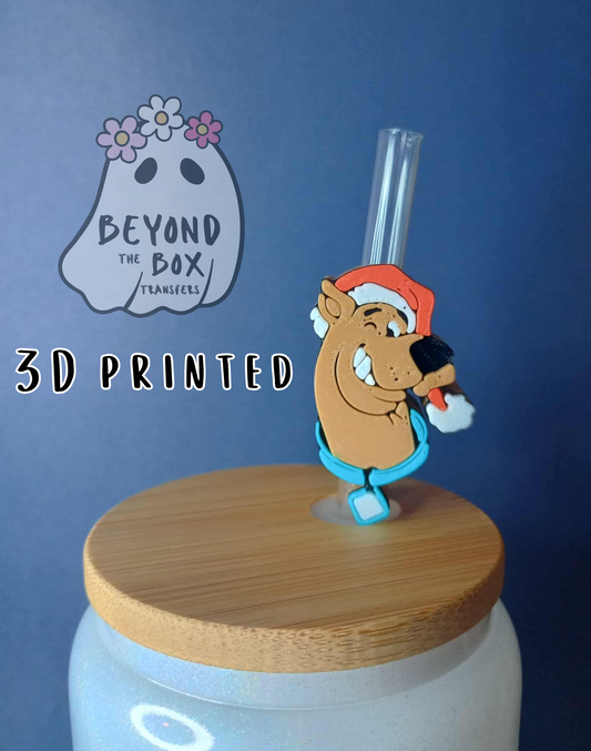 3D printed Straw Topper