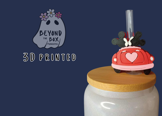 3D printed Straw Topper