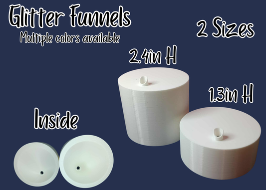 3D Printed Glitter Funnel