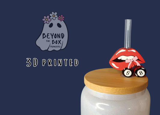 3D printed Straw Topper