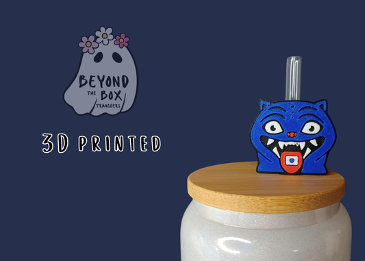 3D printed Straw Topper