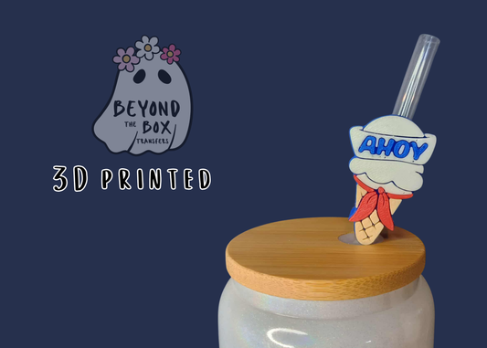 3D printed Straw Topper