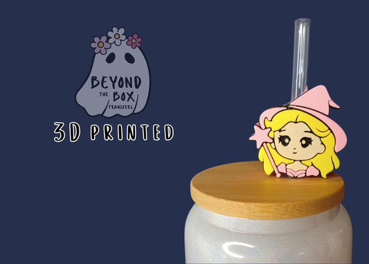 3D printed Straw Topper