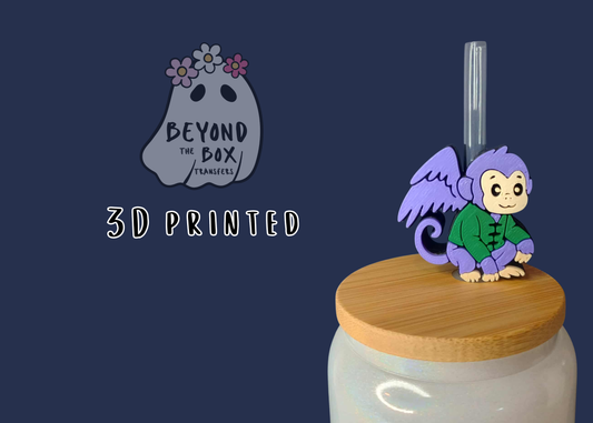 3D printed Straw Topper