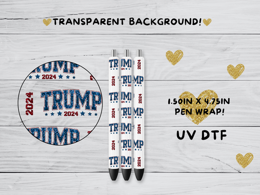 TRUMP Pen UVDTF wrap