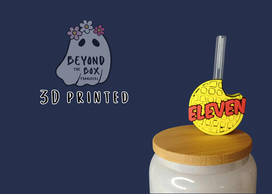 3D printed Straw Topper